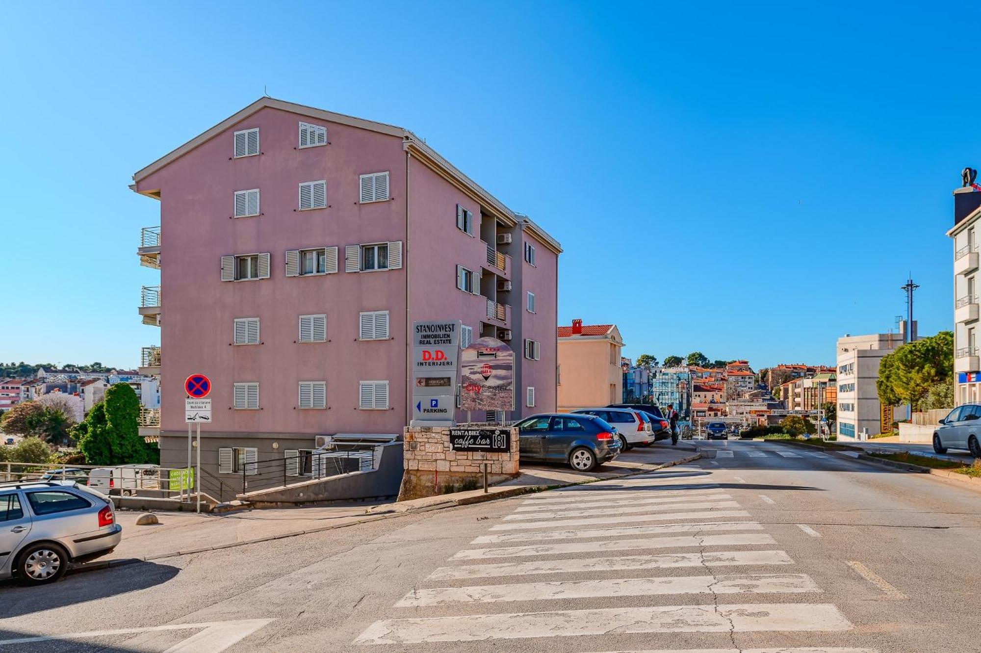 Aureo Apartment Pula Center Exteriér fotografie