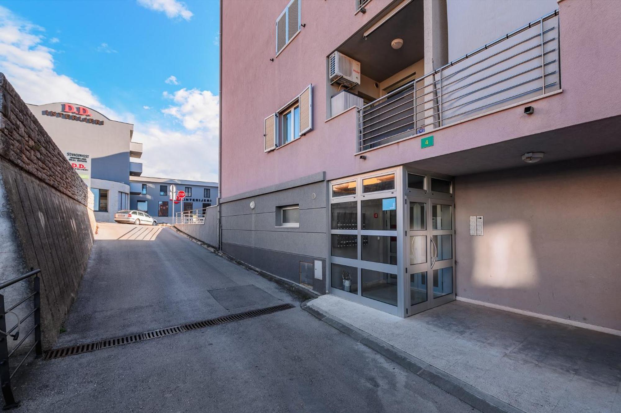 Aureo Apartment Pula Center Exteriér fotografie