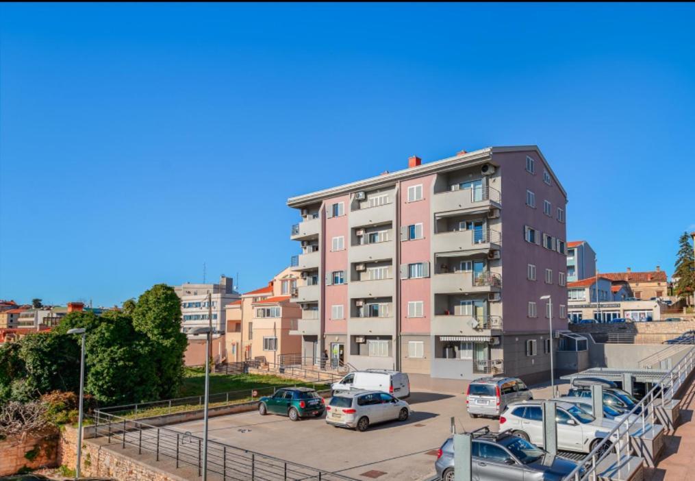 Aureo Apartment Pula Center Exteriér fotografie